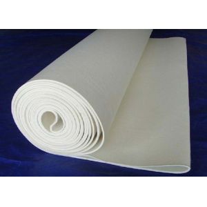 Buy cheap 12m Thickness Polyester Felt Anti Shrinkage Sanforizing Felt from wholesalers