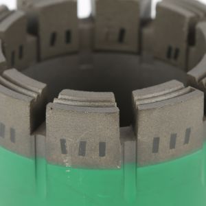 HQ3 Impregnated Core Bit Connecting With Reaming Shell With Diamond Filler And