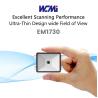 Buy cheap AEM1730 Embedded Qr Ccd Cmos Kiosk Gate Vending Barcode Scan Module Usb Reader Camera Bus Ethernet Weigand bar Code Scanner from wholesalers