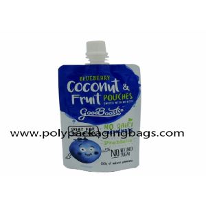 Buy cheap Gravure Printing Self Contained Aluminum Foil Suction Nozzle Bag With Spout from wholesalers