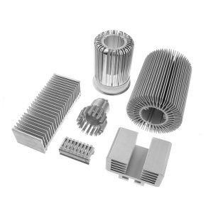 Buy cheap Street Light Custom Made Aluminium LED Heat Sink Extruded Processing from wholesalers