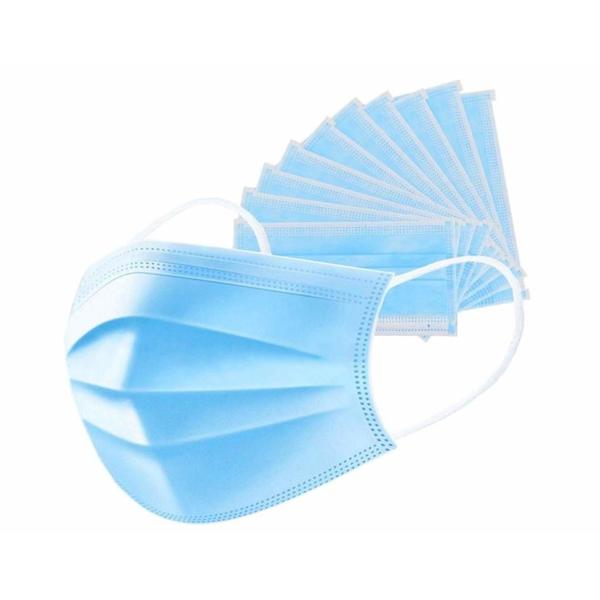 Quality Earloop Disposable Mouth Mask Moisture Proof Skin Friendly Filtration Dust for sale