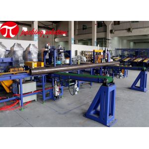 Buy cheap 20-120mm Diameter Automatic Mechanical Stainless Steel Pipe Stacking And Packaging Line from wholesalers