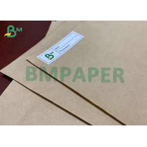 70g 80g 90g Kraft Paper For Making Plaster Cement Bags Width 73cm