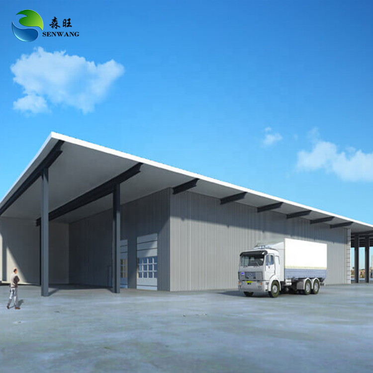 Buy cheap Custom Prefabricated Steel Structure Warehouse Portal Frame from wholesalers