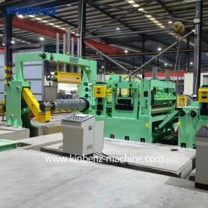 Quality 1250mm Width Precision Slitting Line Stainless Steel Coil Slitting Machine for sale Buy cheap 1250mm Width Precision Slitting Line Stainless Steel Coil Slitting Machine product
