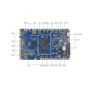 Buy cheap RK3568 Linux Embedded Board Factory Door Access System Gigabit Motherboard With POE Relay JLD-F03 from wholesalers