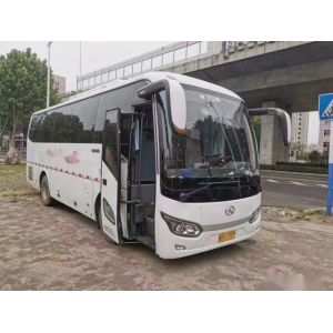 Buy cheap 100km/h 38 Seats Kingkong XMQ6898 Used Coach Bus Yuchai Engine from wholesalers