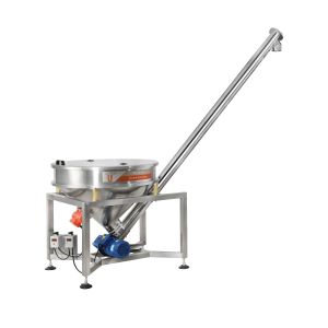 Buy cheap Hopper Movable Inclined Auger Conveyor /Screw Conveyor/Dry Powder Conveyor for Soybean /Milk /Spice/Protein/Curry/Deterg from wholesalers