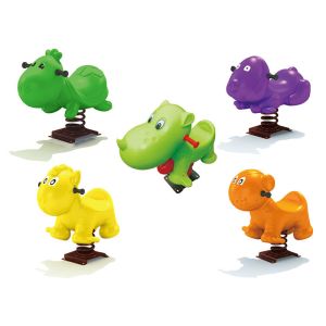 Buy cheap Outdoor Spring Rider Seesaw Stilts CNC Making Process 1 Year Warranty product