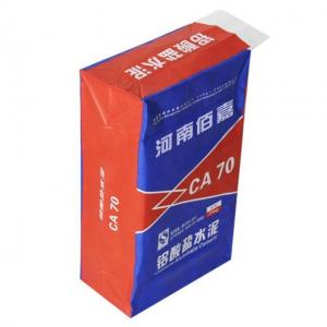 China Kraft Packing Waterproofing Cement Industrial Paper Bags 25kg 50kg on sale