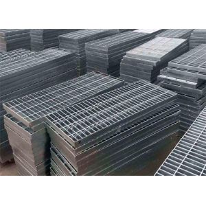 Buy cheap 25x5 Galvanized Walkway Grating / 75mm Pitch Bearing Bar Grating from wholesalers
