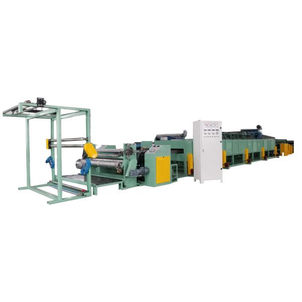Quality Customized GAOQI Powder Dot Transfer Double Dot Coating Machine Interlining for Carpet for sale