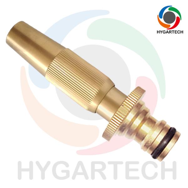 Quality Brass Adjustable Water Spray Nozzle Construction Systematic Quick Easy Connect for sale