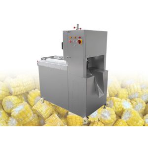 Fresh Sweet Corn Shredder Machine Professional Frozen Cassava Cutting Machine
