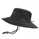Buy cheap Summer Men'S Outdoor Leisure Big Brim Two Styles Fisherman Hat With Windproof Rope from wholesalers