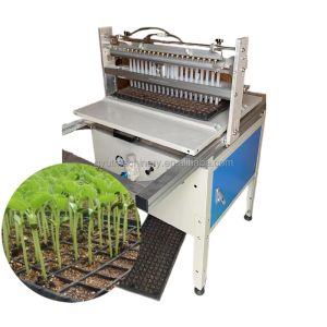 Buy cheap 2023 Design Microgreens Seeder And Top Coater Machine For Garden Farm Seeding Machine from wholesalers