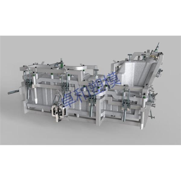 Quality Anti Rust Rotomolding Molds Full Framework For 255L Truck Fuel Tank for sale