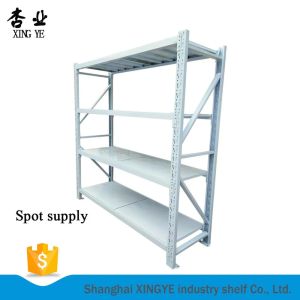 Medium/Light Duty Warehouse Storage Shelf/Steel Warehouse Shelving used for