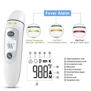 Buy cheap Accurate Digital Body Infrared Thermometer With 1-3cm Measuring Distance from wholesalers
