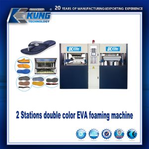 Hydraulic Molding Press Machine , Automatic Foam EVA Injection Moulding Machine