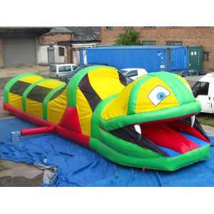 Buy cheap Inflatable Tunnel Maze , Snake Train Tunnel For School Amusement Equipment from wholesalers