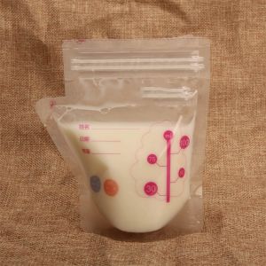 Buy cheap Disposable Double Seal 250ML Breast Milk Pouches from wholesalers