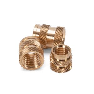 Buy cheap Customized CNC Turning and Injection Moulding M4 Knurling Brass Threaded Insert Thumb Nut with Zinc-Flake Coated Finish from wholesalers