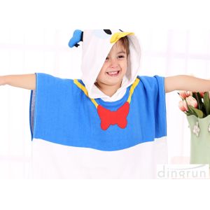 Buy cheap Different Style Boys Towel Poncho , Kids Swimming Towels With Hoods  from wholesalers