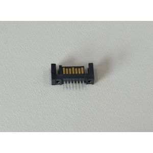 13 Pin SATA board mount connector, 1.27mm pitch vertical SMT PCB connector for
