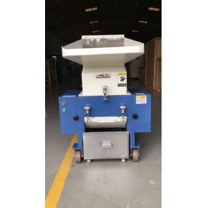 Buy cheap Central Fast-speed Gray Granulating Machine Pulverizer Granulator SKD-11 OG-10FS for large plastic defect Cuttings from wholesalers