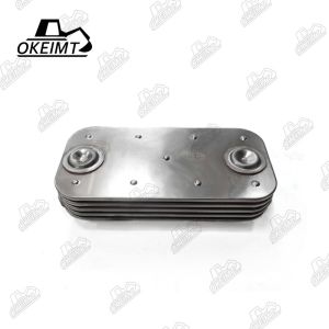 Buy cheap OKEIMT Engine Oil Cooler Compatible with Cat C4.4 5P from wholesalers