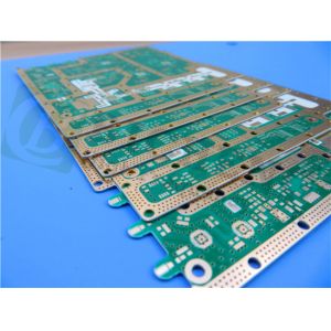 Buy cheap Flexible Printed Circuit (FPC) Built on 2oz Polyimide With Immersion Gold and Yellow Coverlay for Interface Module from wholesalers