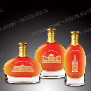 Buy cheap New Designed 750ml Glass Bottle For Luxury Liquors from wholesalers