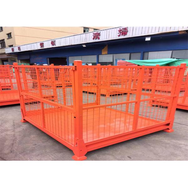 Buy cheap Metal Customized Fabric Roll Foldable Stackable Warehouse Racks from wholesalers