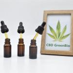 Buy cheap 5% 20% CBD Tincture Oil Relief Pain Non Intoxicating Non Addictive from wholesalers