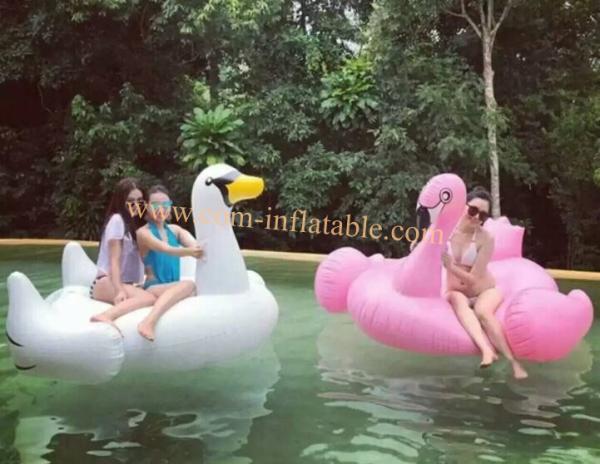 Quality swan pool float swan float inflatable swan float giant swan pool float pool float inflatable swan for sale