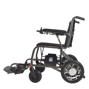 Portable Lightweight Handicapped Folding Electric Power Wheelchair