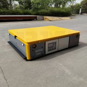 Buy cheap Remote Control 10 Tons Omnidirectional Battery Steerable Transfer Trolley from wholesalers