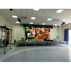 640x640mm panel 3840Hz high refresh ICN2153 Kinglight black SMD2020 P2.5 front