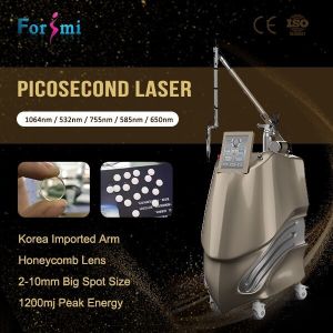 Buy cheap Optional 650 580 755 Picosecond Nd Yag Laser Enlighten Pico Laser For Tattoo product