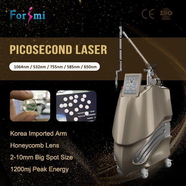 Optional 650 580 755 Picosecond Nd Yag Laser Enlighten Pico Laser For Tattoo