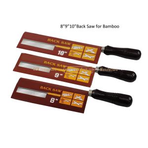 Buy cheap 8"9"10" Back Saw for Bamboo,Cutting Wood and Bamboo from wholesalers