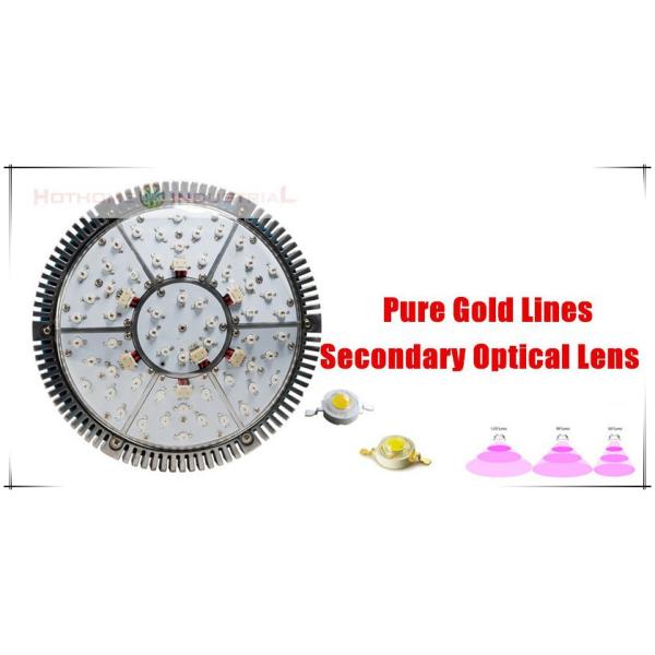 Buy cheap 2018 Garden hydroponics full spectrum 150W ufo led grow light for MJ & tomato lettuce from wholesalers