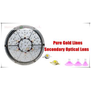 Buy cheap 2018 Garden hydroponics full spectrum 150W ufo led grow light for MJ & tomato lettuce from wholesalers