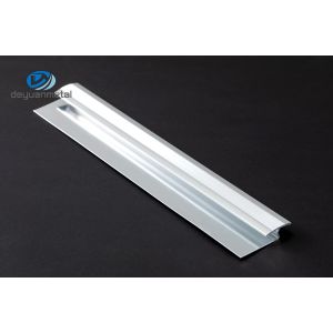 Chrome Carpet To Tile Trim 2 Piece Screw Down Aluminum Profiles