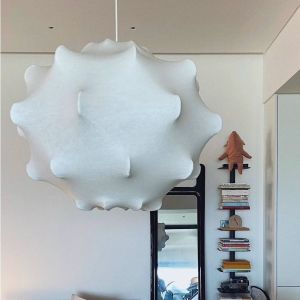 JYLIGHTING Pendant Light Wabi Sabi Irregular Japanese Style Chandelier Light