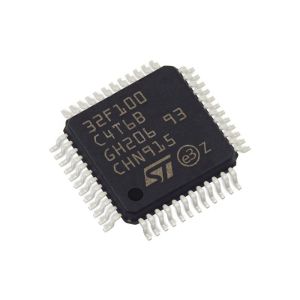 Buy cheap STM32F100C4T6B Microcontrollers IC MCU 32BIT 16KB FLASH 48LQFP Integrated Circuits Ic Chip STM32F100C4T6B IC IN STOCK from wholesalers