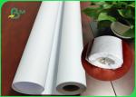 Buy cheap 36Inch * 150M White Plotter Paper Good Stiffiness For Canon Plotter Printer from wholesalers