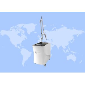 China Vertical Tattoo Removal Pico Laser Machine Q Switched Nd Yag on sale